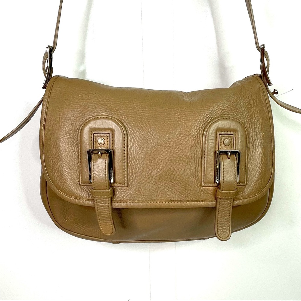 Longchamp Tan Crossbody Bag